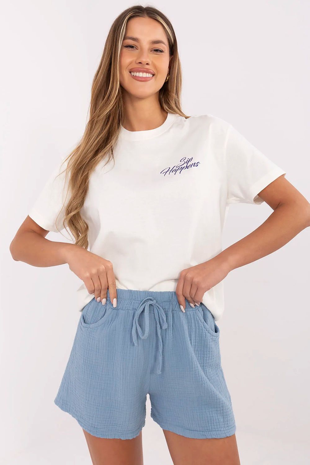 Shorts model 213859 Italy Moda